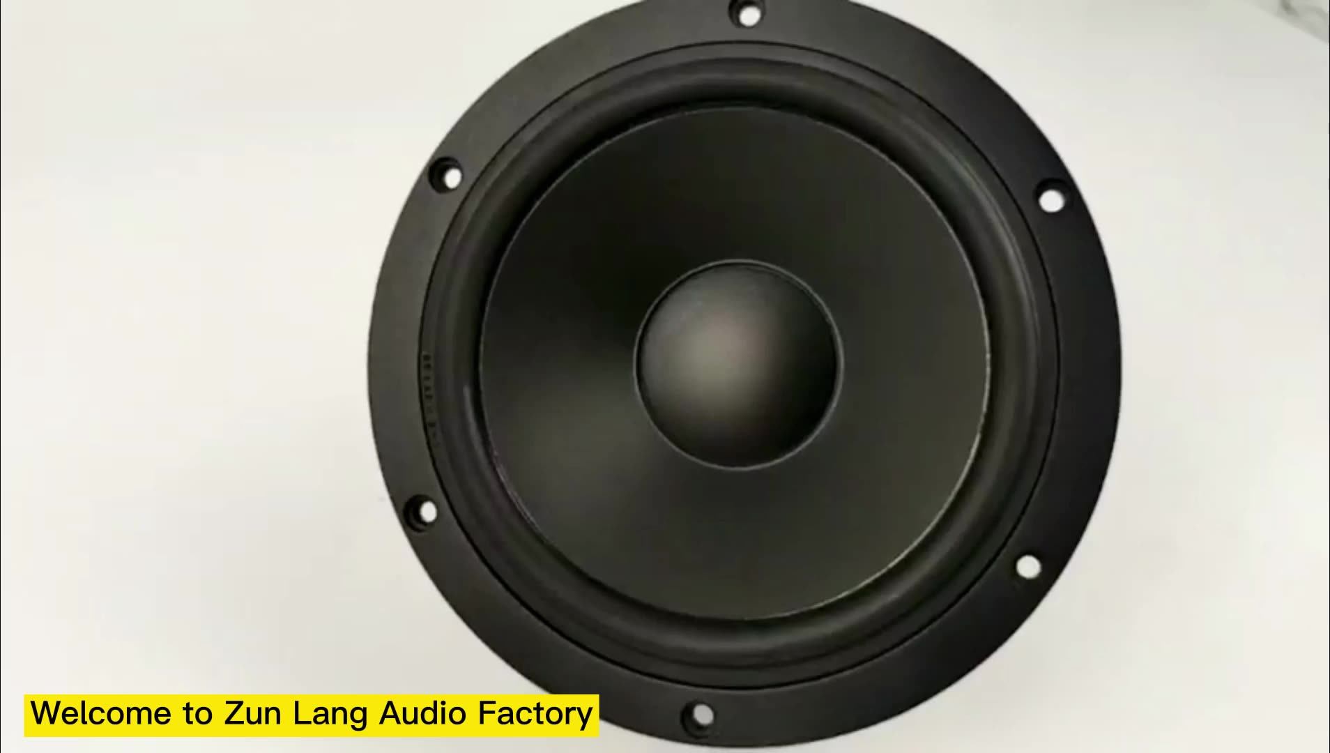 High Quality Inch Car Audio System Door Loud Speaker