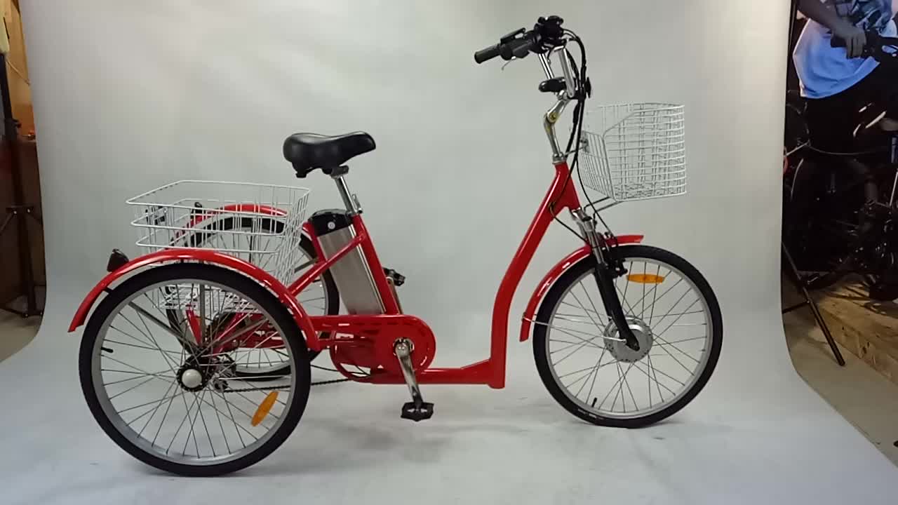 36v Aluminum Alloy Electric Adult Tricycle (fpetri18002) Buy 36v