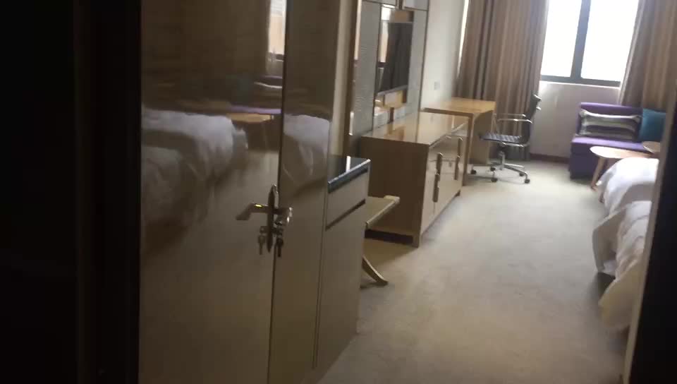 Hotel Furniture 5 Star Bedroom Sets Queen Size Bed With Storage Fashion