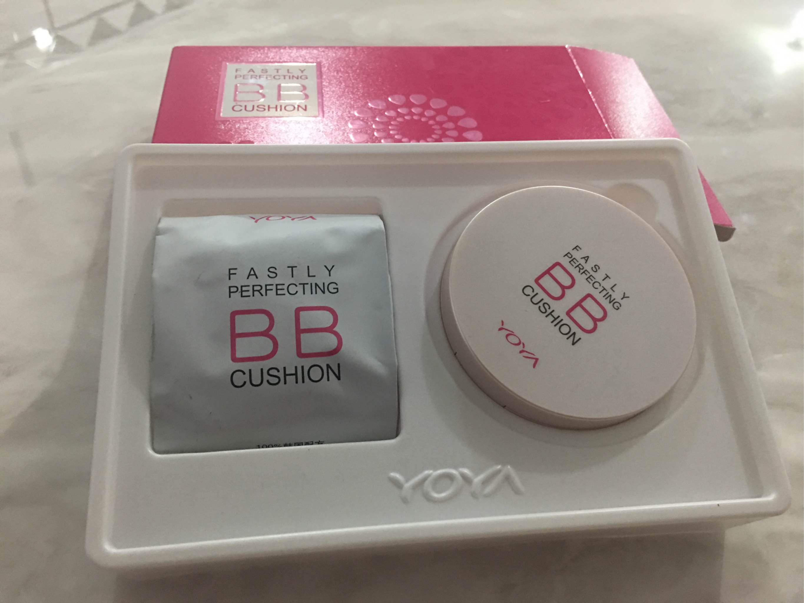 悠雅裸妆气垫BB美颜遮瑕控油性价比真高，真实上手体验,第3张