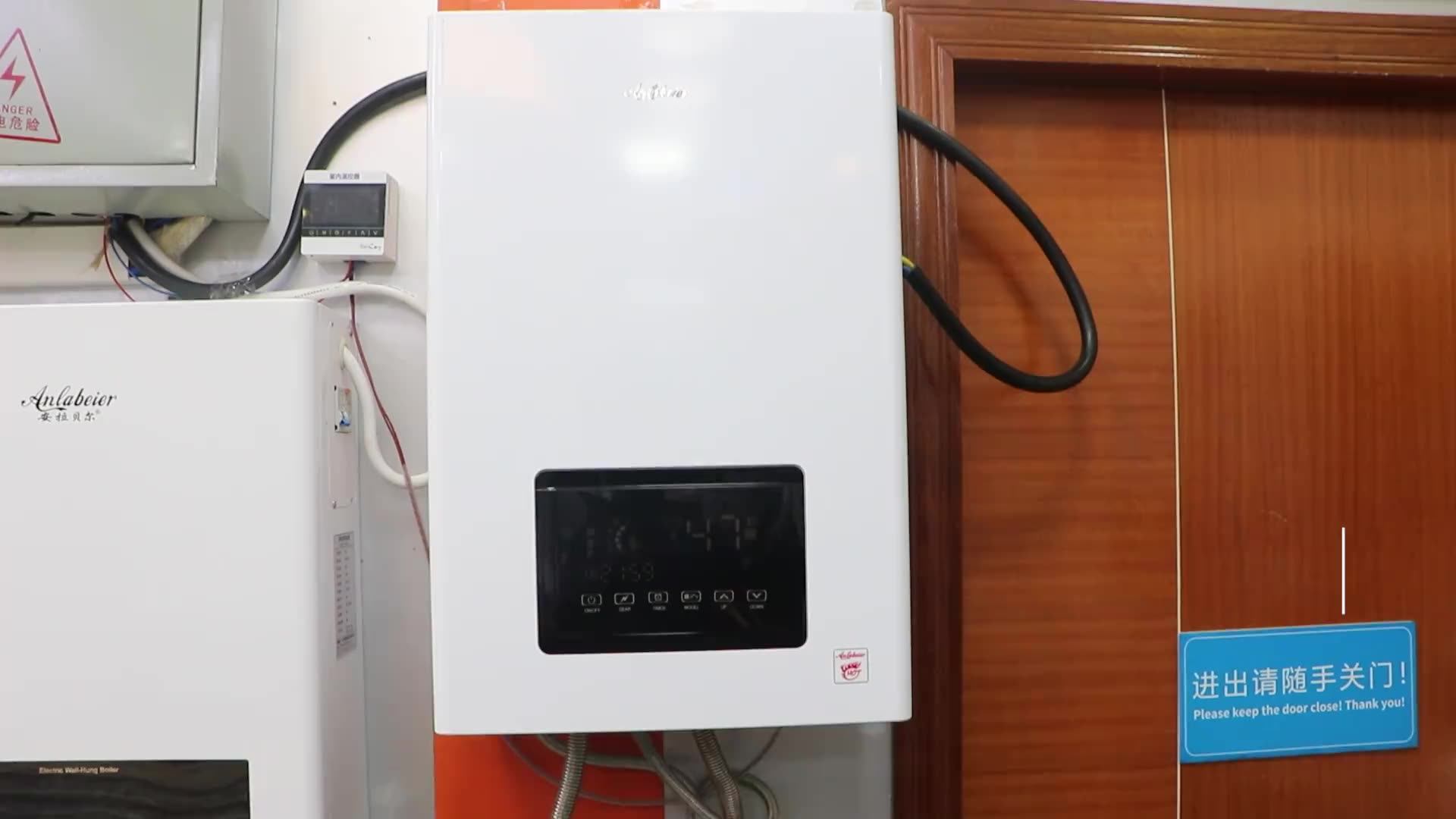 8kw Wall Mounted Central Heating Systems Boilers For Heating Home