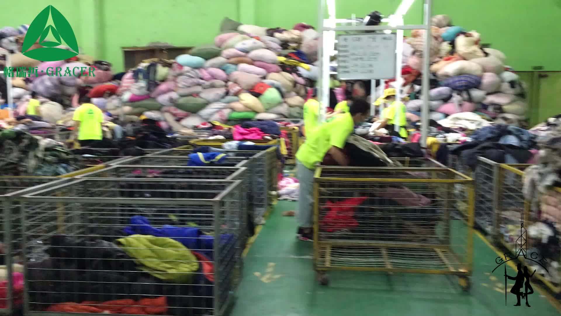 Cheap Used Clothes Bales 45kg Second Hand Clothes In Israel Buy