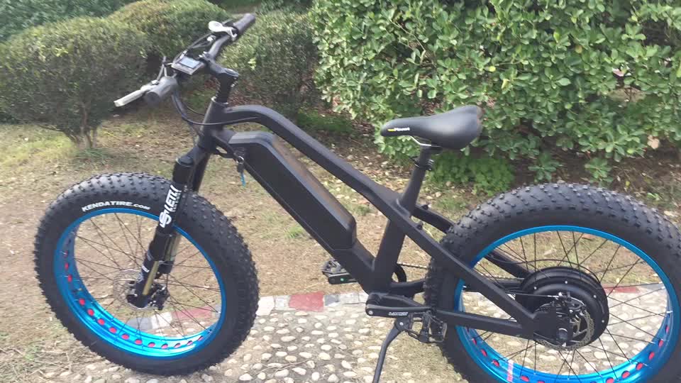 48v 1000w E Bike Fat Boy Snow Fat Tire Electric Mountain Bike E Bicycle ... - O1CN014FEqhq1jAhx0DZMeP !!6000000004508 0 TbviDeo