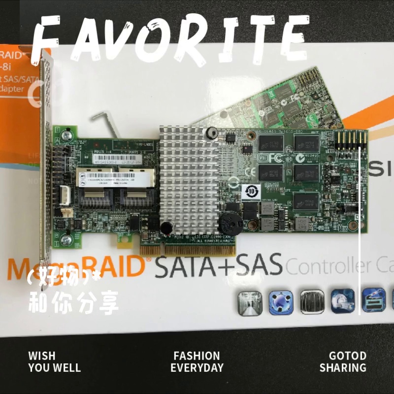 商品器老炮都抢疯的LSI阵列卡！MegaRAID SAS 9260-8i，硬RAID神器居然还能够此么玩。