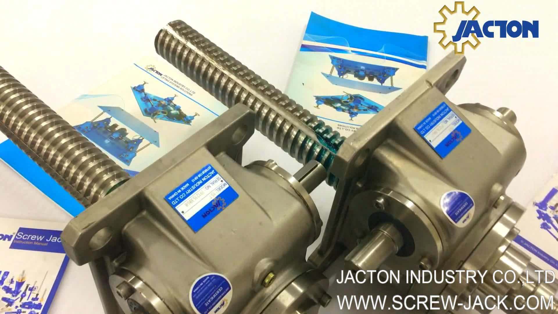 Stainless Steel Screw Jack Buy Worm Acme Screw Jacks,Worm Screw Jack