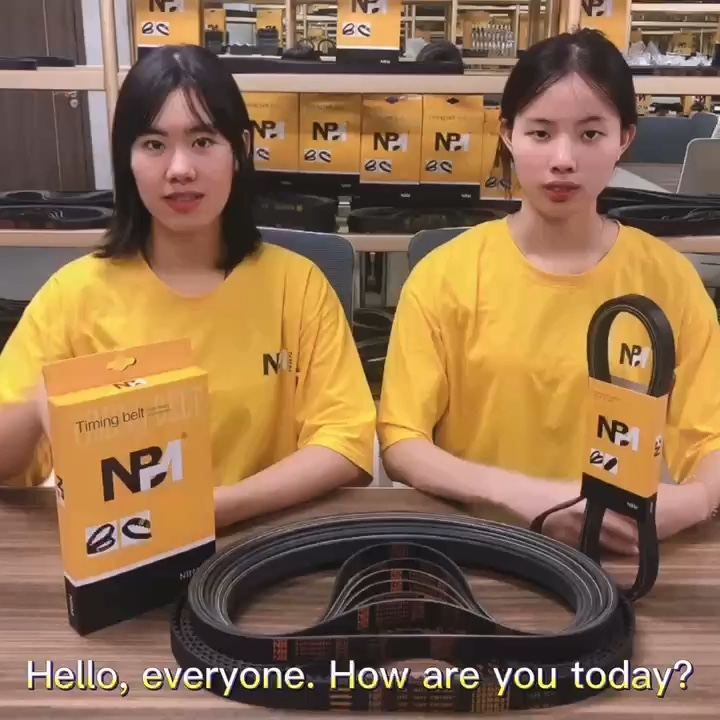 65yu13 Timing Belt Transmission Engine Timing Belt Rubber Belt For Byd