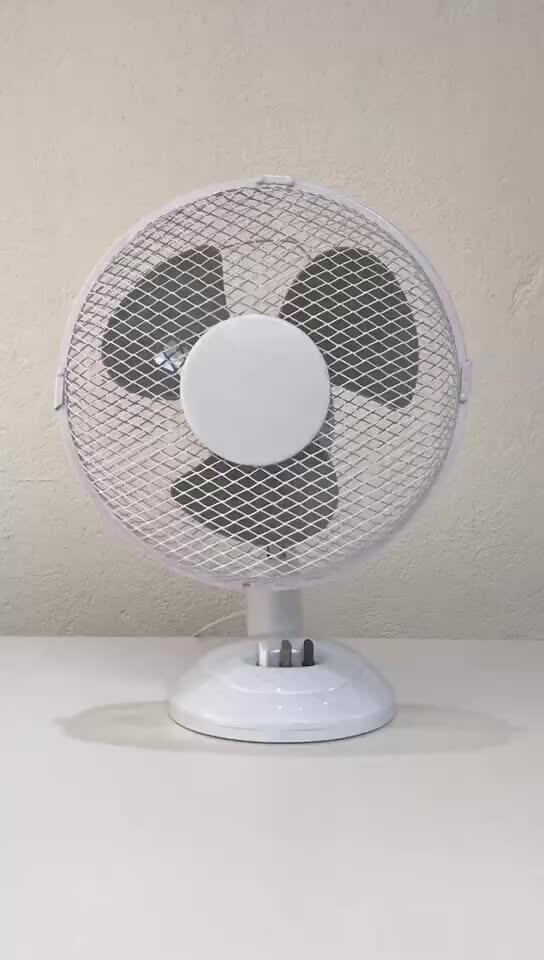 New Design 12 Inch Electric Table Fan Wholesale Electric Table Fan