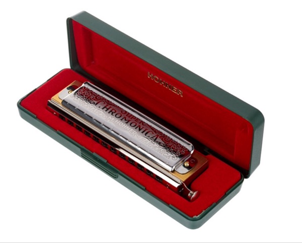 Hohner 193281Step by Step SupperChromonica 270 harmonica made in Germany