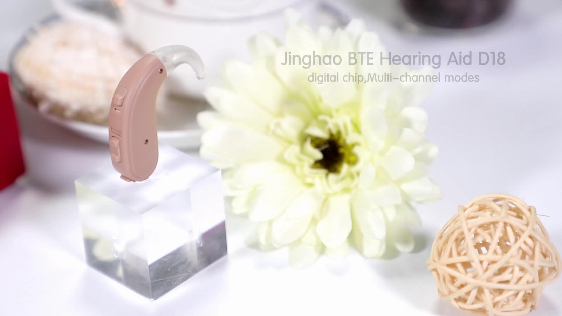 Personal Care Ear Hearing Loss Aids Bte Digital Profound Hearing Aid