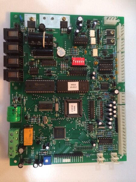 Jialitu computer room precision air conditioning accessories M816 motherboard main control board control version