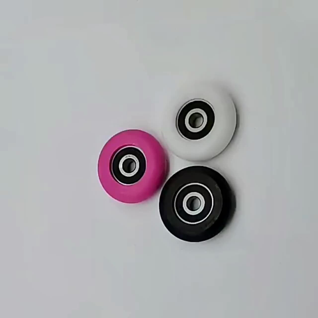 Plastic Bearing Wheel Sliding Door Roller Bearings 608 Inside 8x29x10mm