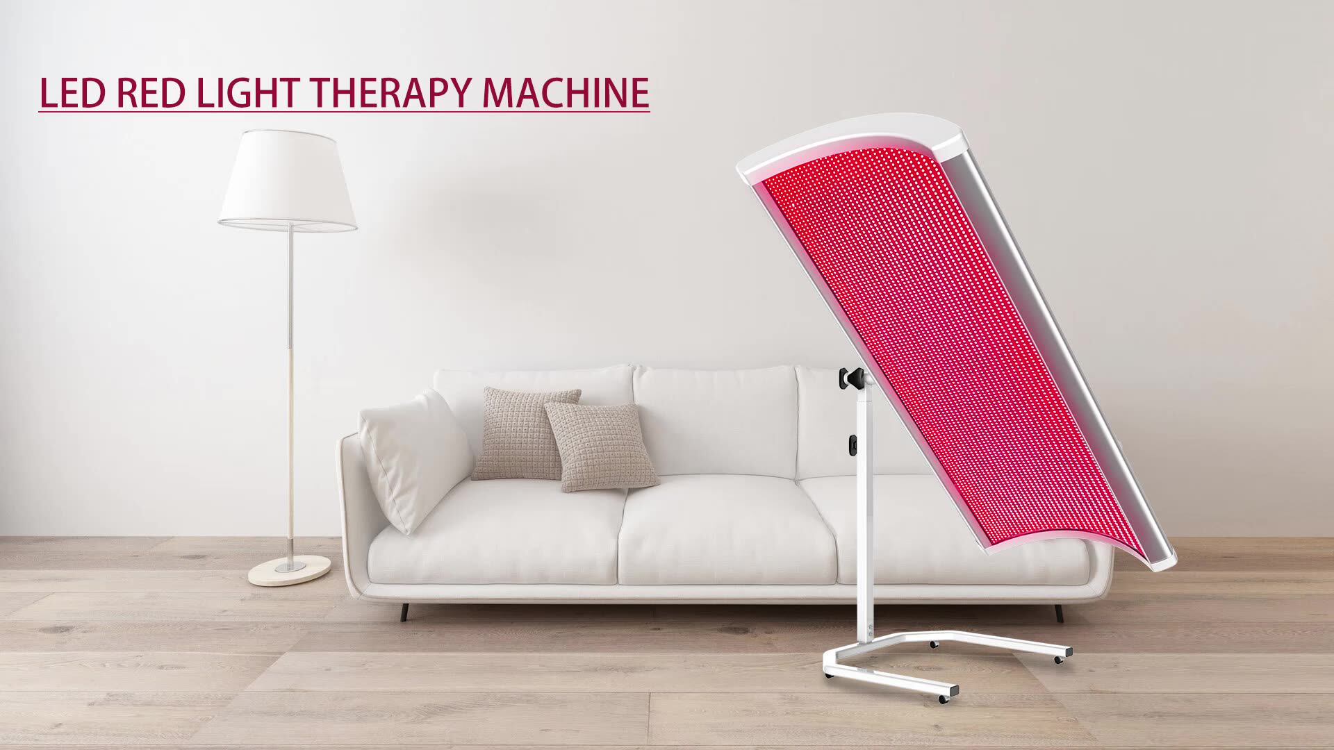 Best Infrared Light Therapy M1 Photobiomodulation Led Bed Light 633 660nm 850nm Full Body
