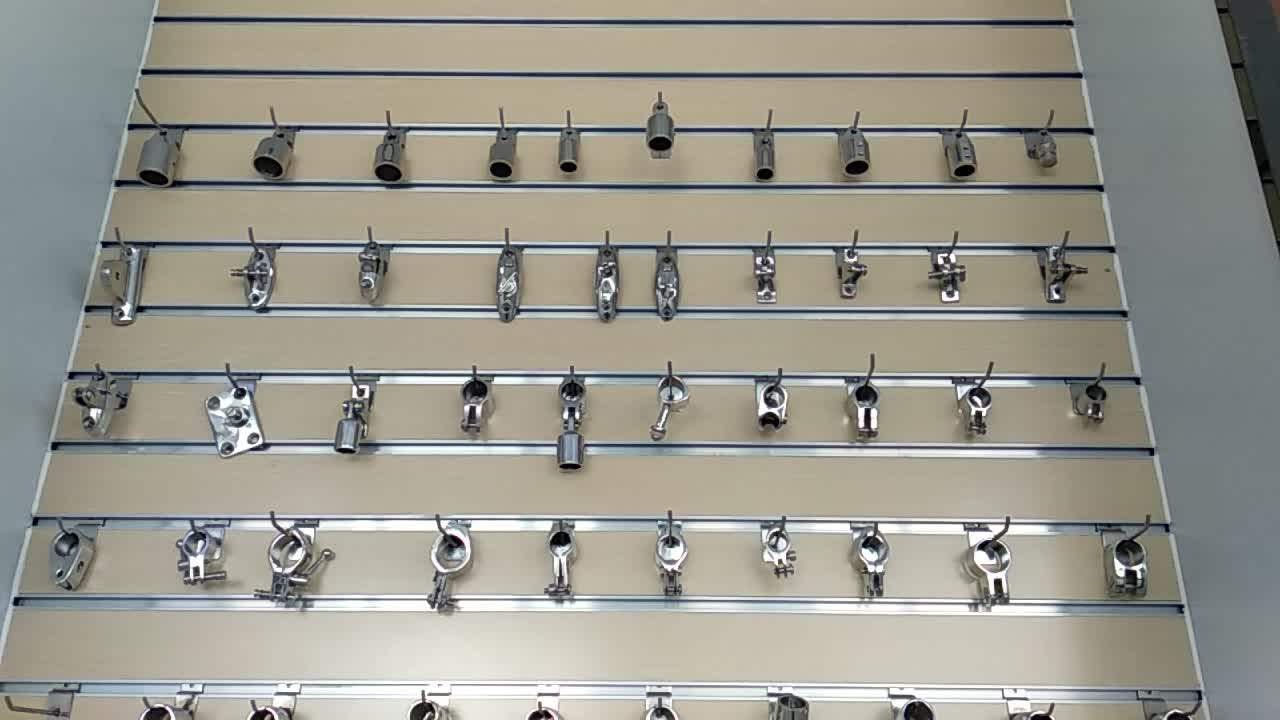 Marine Hardware Stainless Steel Boat Rail Fitting Folding Swivel Tube