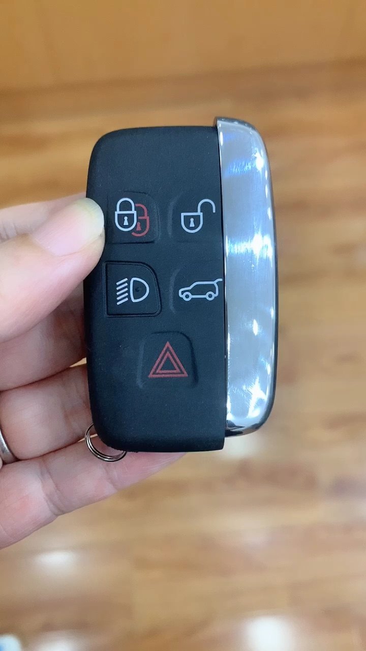 High Quality 5 Button Smart Remote Control Car Key Fob Shell For Range