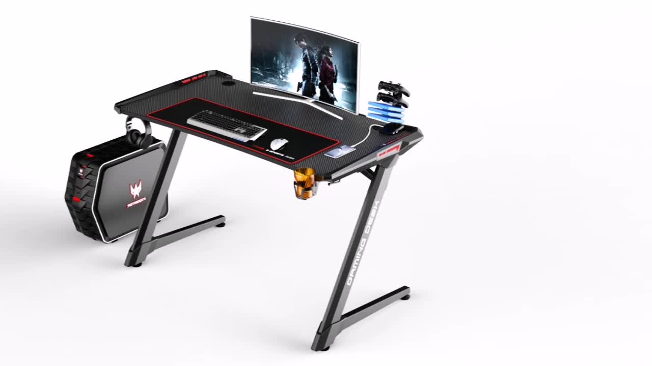 игровой компьютерный стол gg tb301