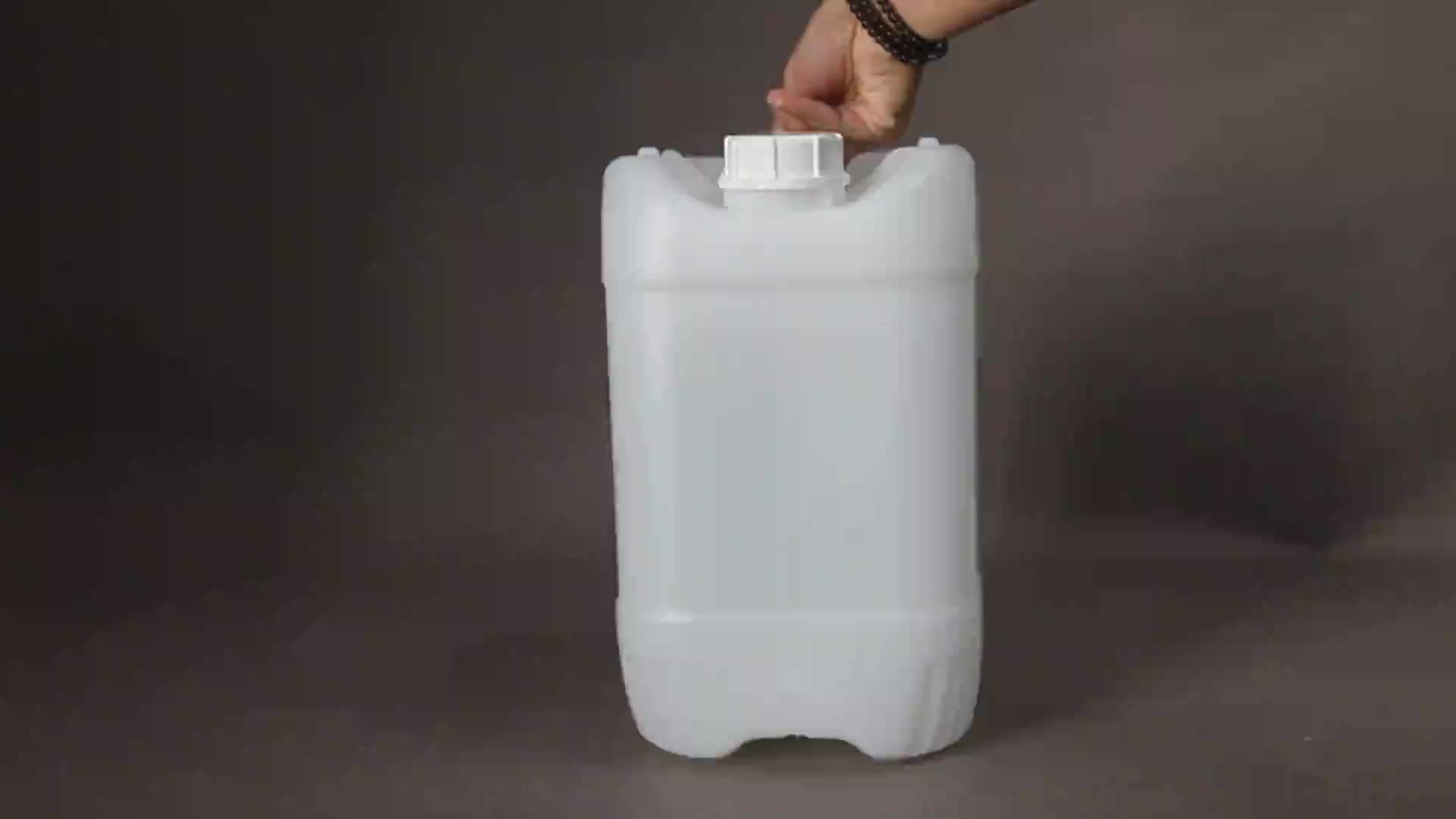 20 Liter Plastic Jerry Can/plastic Oil Container For Engine Oil