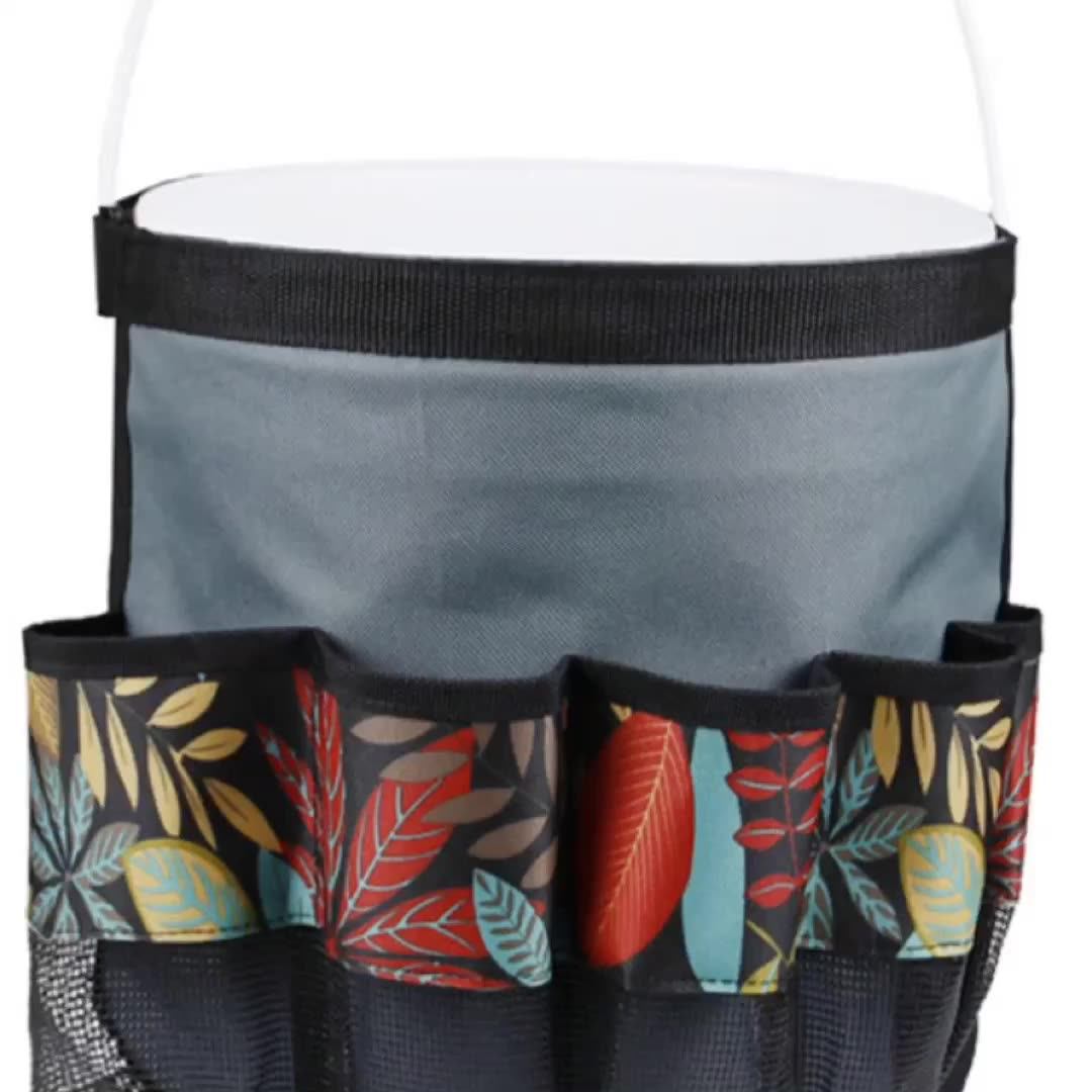 10 Pockets Garden Storage Collapsible Multifunctional Gardening Caddy