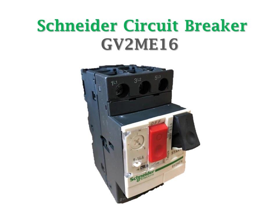 Motorschutzschalter/ Typ GV2-M16 guter Zustand Telemecanique/Schneider 