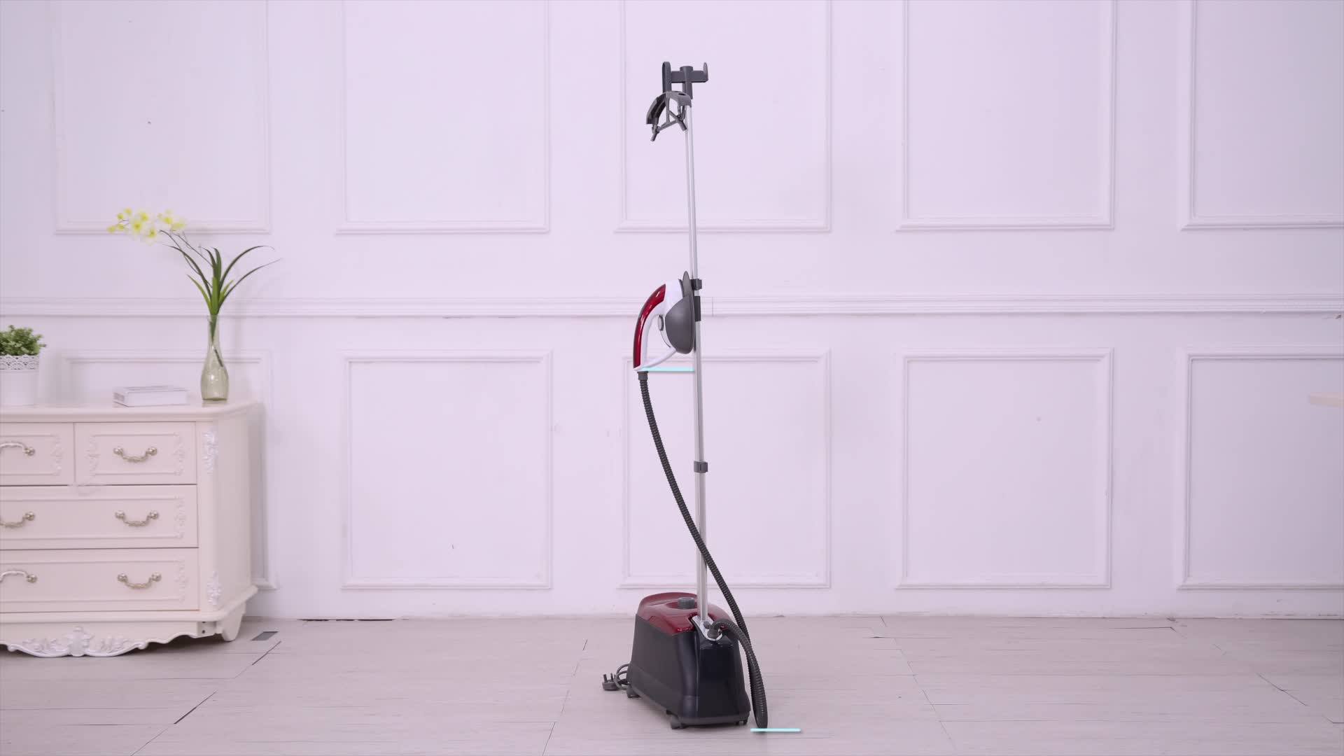 4 Bar Professional High Pressurized Laundry Ironing Garment Steamer Press Featured Steam Ironing