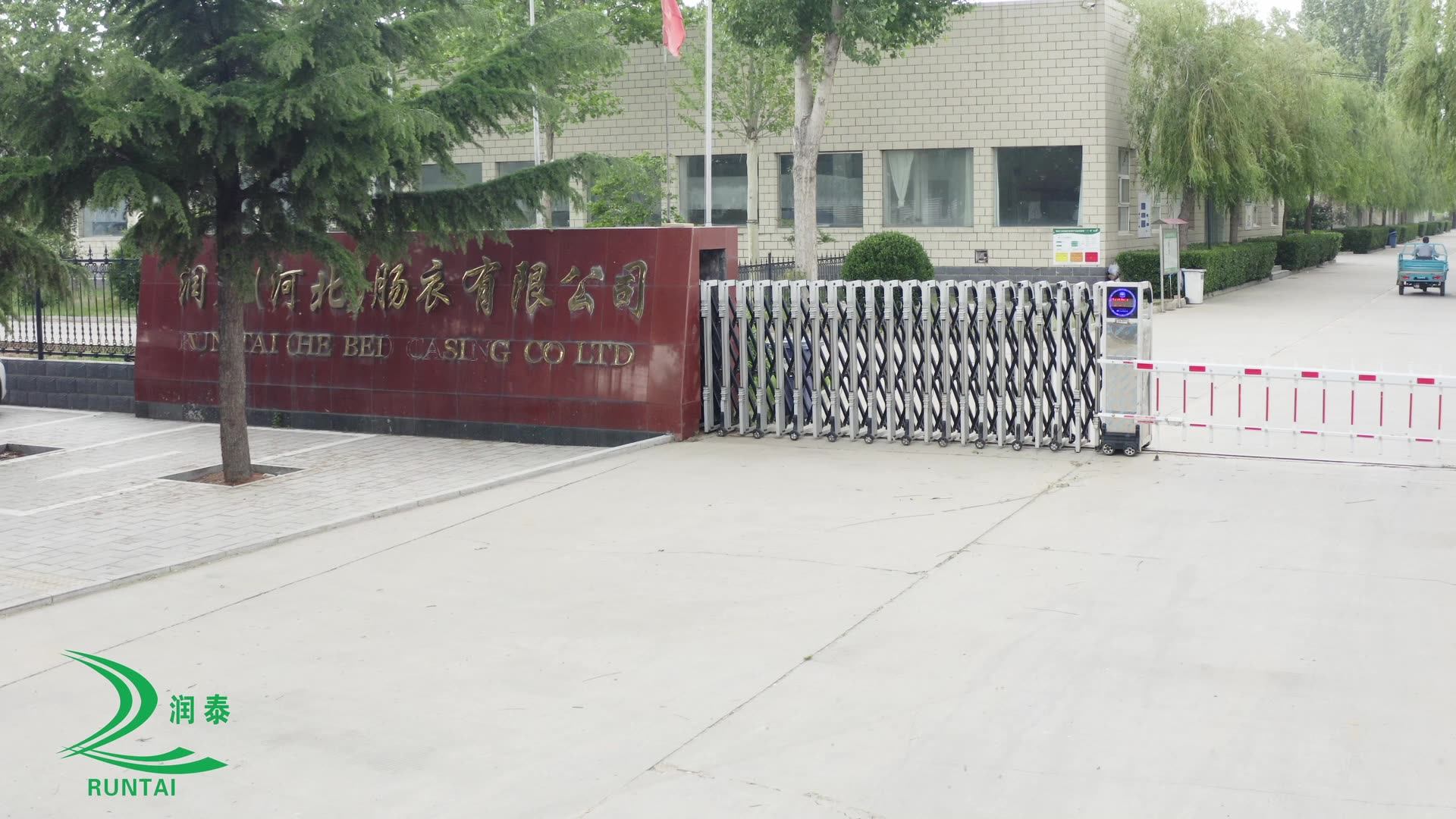 Factory Wholesale Edible Natural Salted Hog Pork Sausage Casings Each