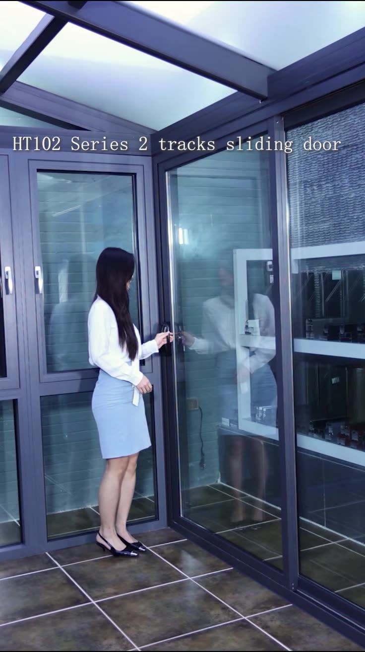 As2047 Australian Standards Aluminium Stacker Sliding Doors Commercial