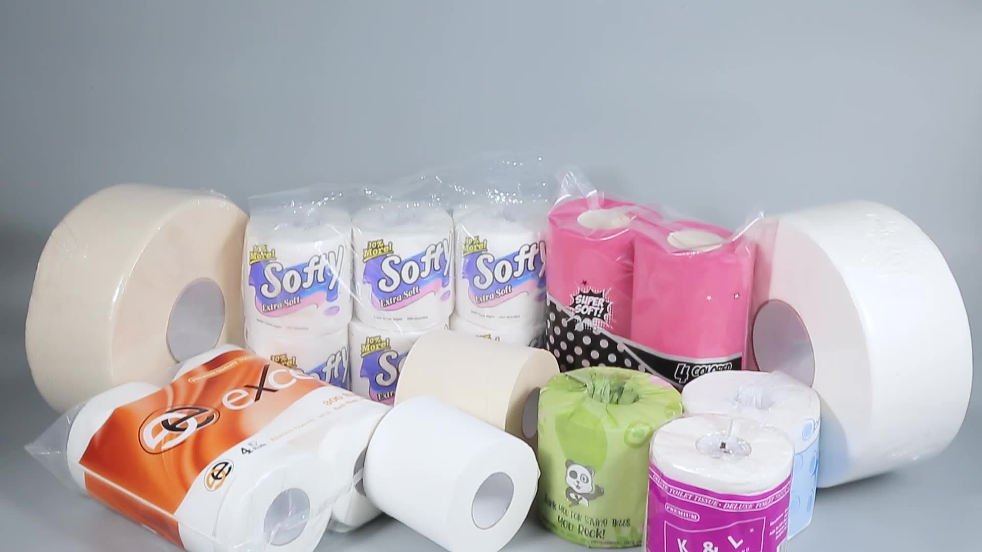 Cheap Toilet Roll Pure Wood Pulp Toilet Tissue printed Tissue Paper