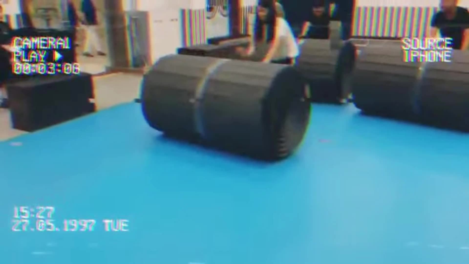 Wholesale Custom Roll Out Cheer Foam Mat Cheerleading Used Gymnastics