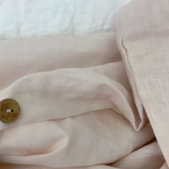 Girls Lady Bedding Set Sheet Quilt Duvet Cover Elegant Pink Romantic