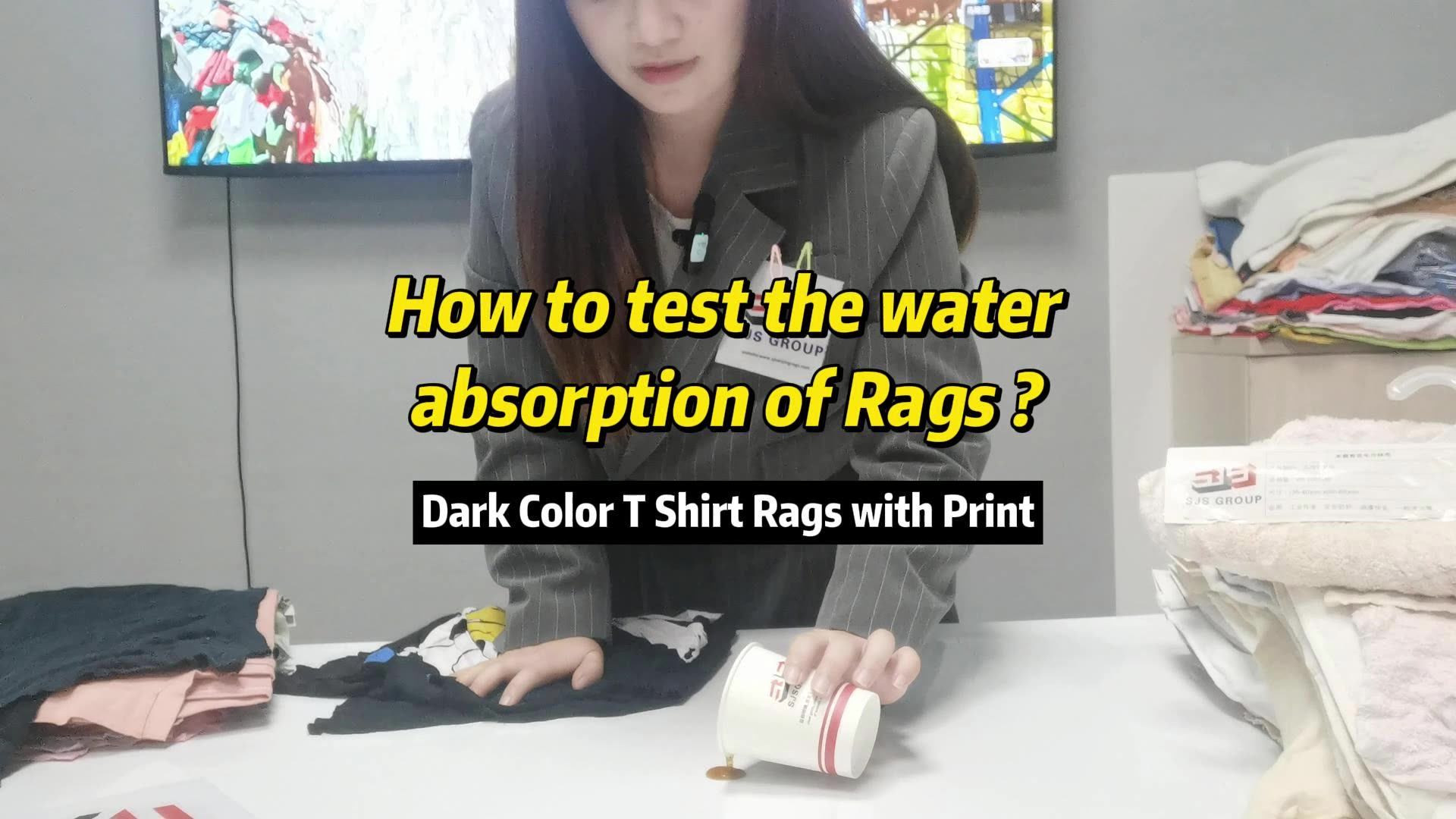 Impa 232909 Coloured Wiping Rags Trapo Industrial Multicolor Absorbente