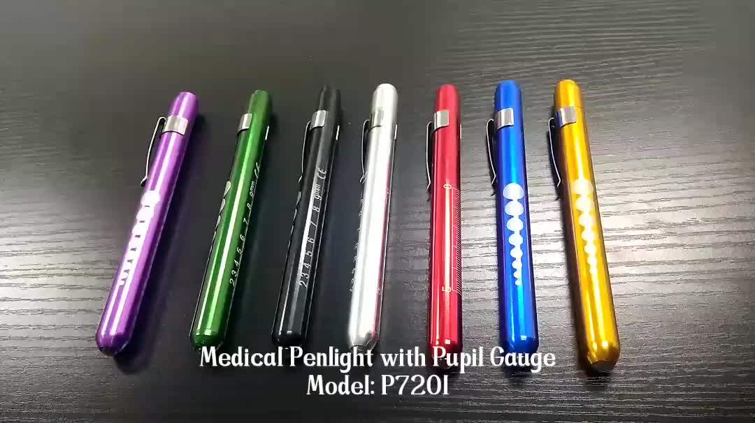 Mini Medical Light Pen Light White Yellow Led Penlight Doctor Nurse