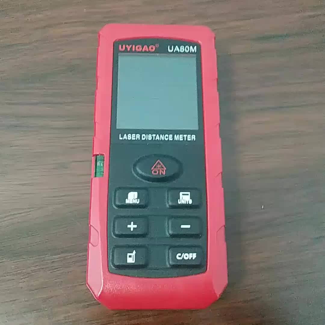 Digital Laser Measure Mini 100m/in/ft Laser Distance Meter Measuring