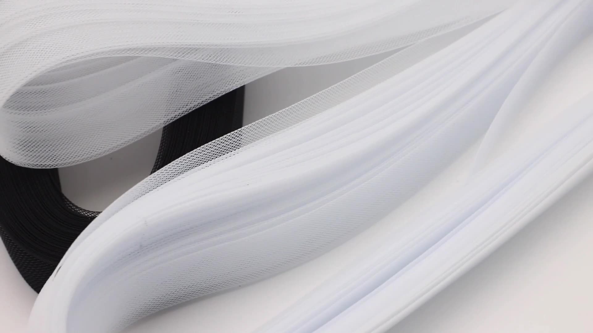 China Factory Stiff Ivory Horsehair Braid Hard Crinoline Horsehair