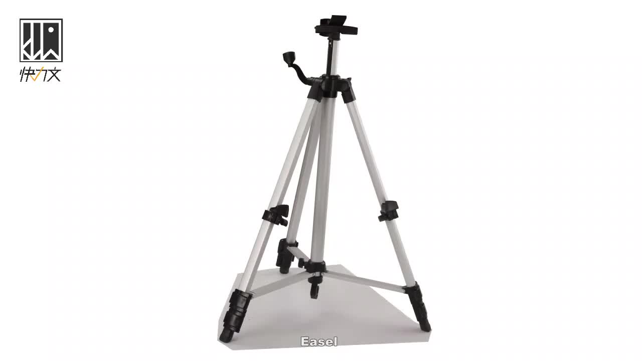 Extra Thick Aluminum Metal Tripod Display Easel 21 To 66 Inches