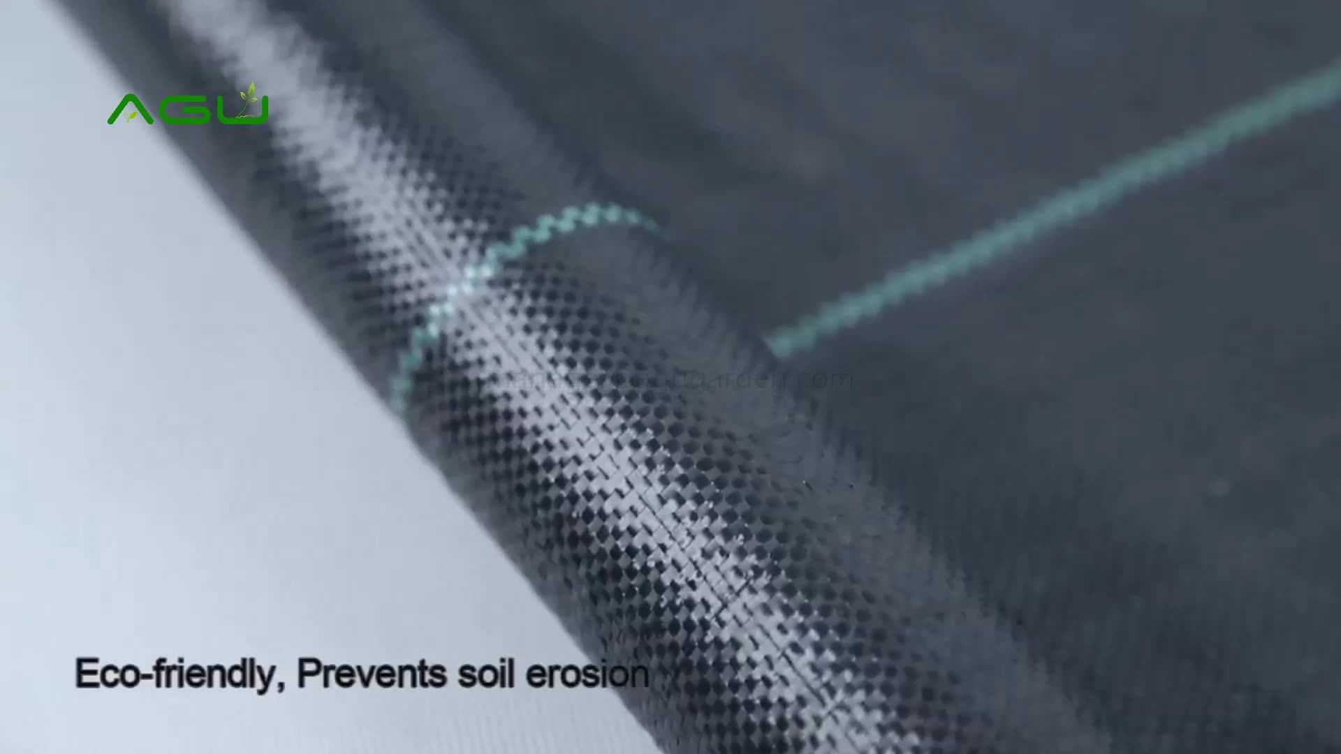 Wholesale Factory Garden Weed Control Fabric Agrotextile Ground Covers