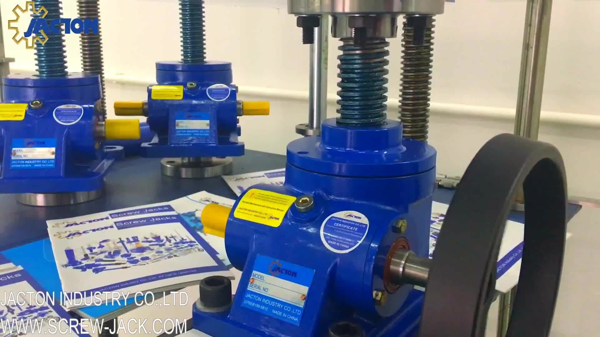 2.5t Manual Crank Screw Jack Table Lift Buy Worm Gear Screw Jack