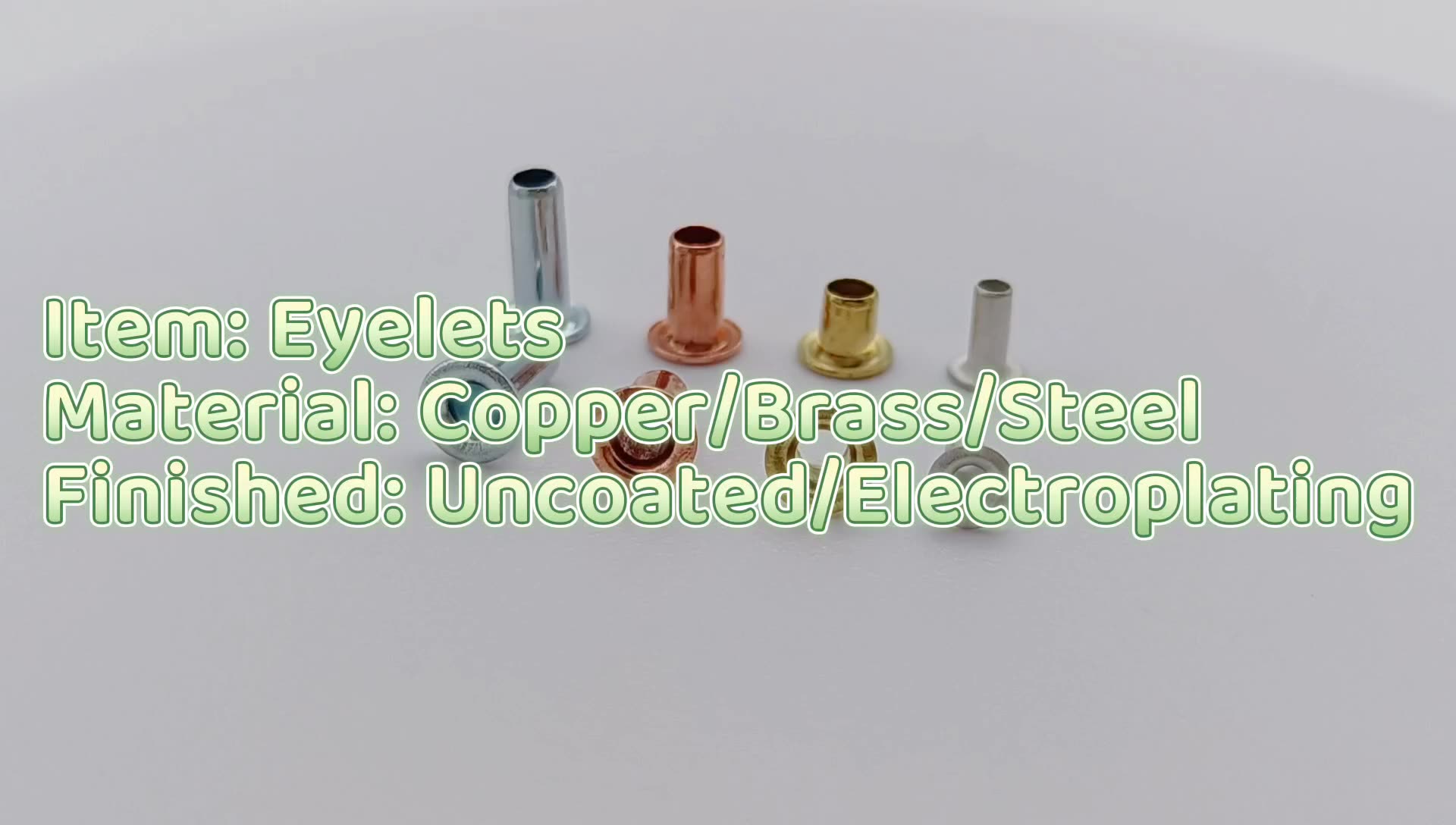 Custom Made Pcb Eyelets Rivets Price Copper Hollow