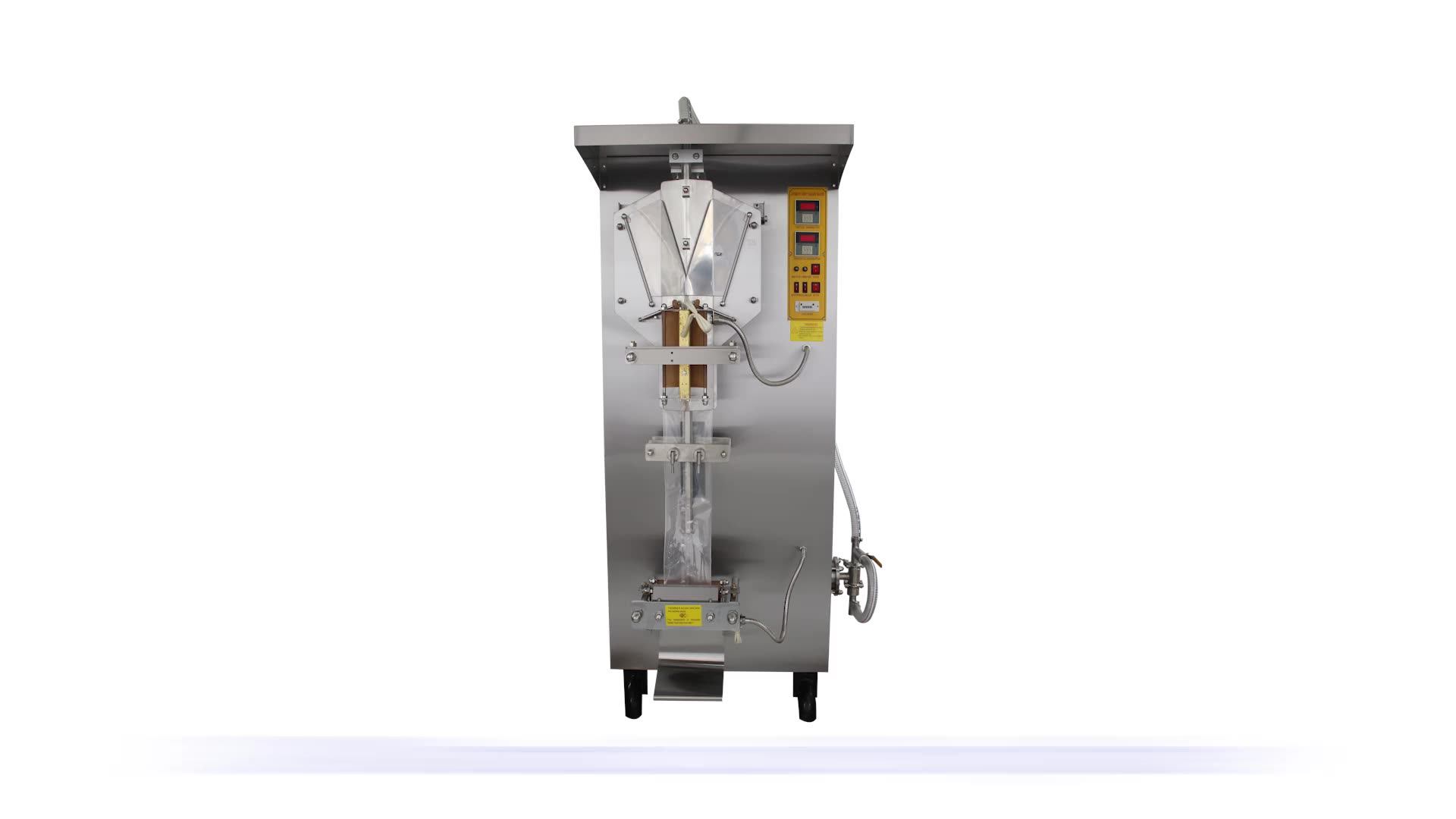 Hzpk Bagging Machine/small Mineral Water Plastic Bag Water Sj 1000