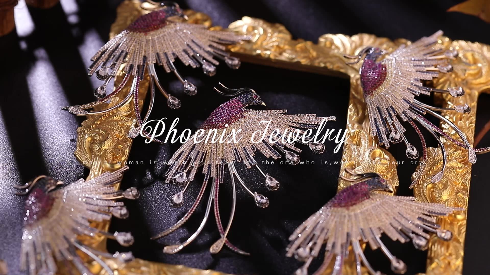 XILIANGFEIZI Clearance Sale Luxury Brooch Pin Zirconia