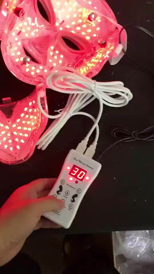 Fda Beauty Machine Led Light Therapy Face Mask 7 Colors Skin