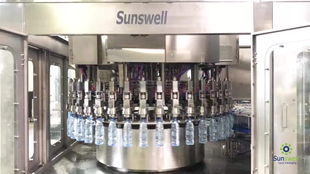 Fully Automatic Mineral Water Plant/water Bottling Machine For Pure And