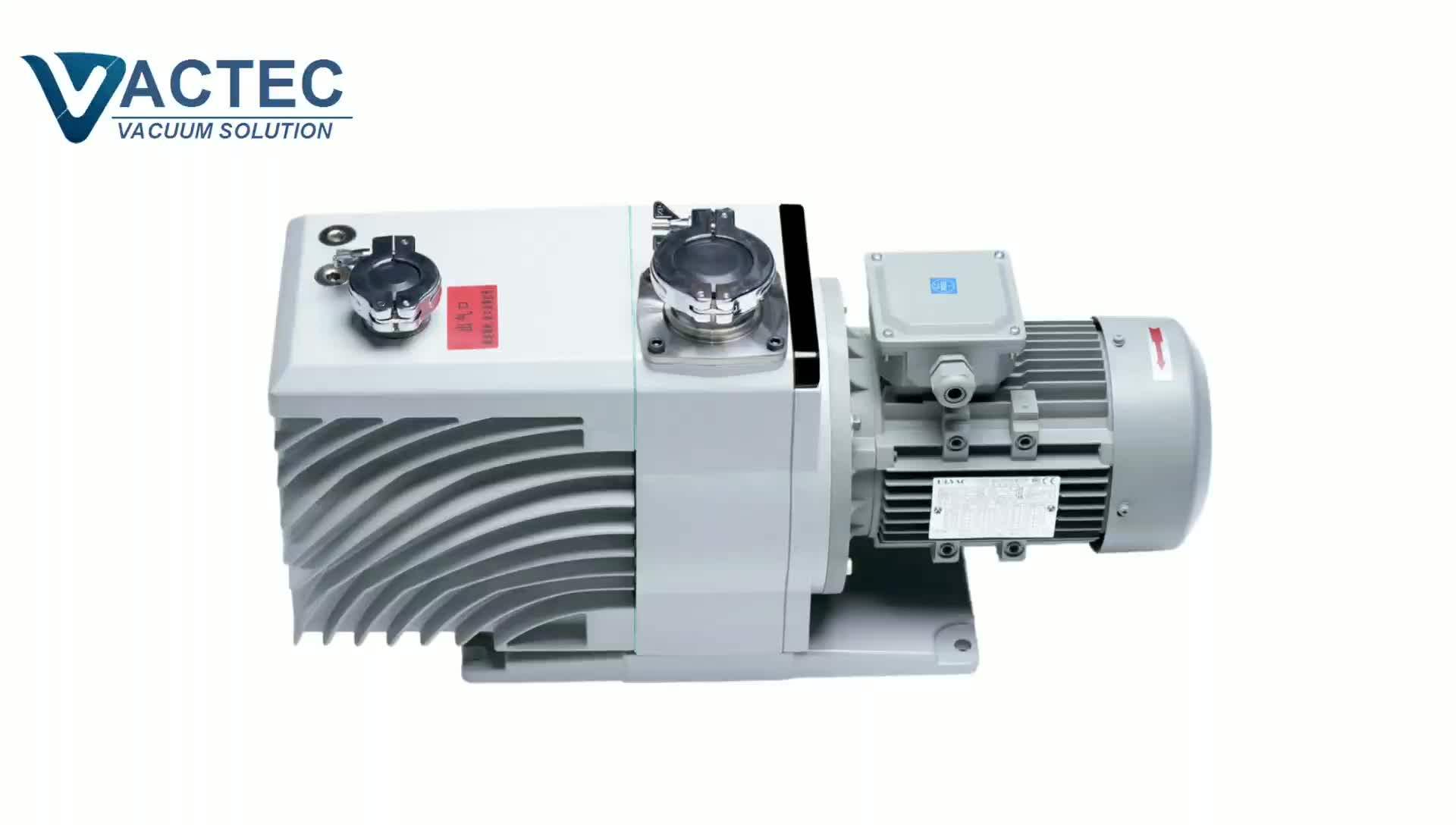 Rvp High Pressure Air Electric Oil Two Stage Rotary Vane Vacuum Pump