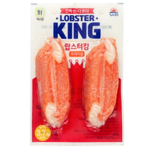Shichao Dalin cod lobster and crab sticks simulated hand-shredded crab sticks ready-to-eat low-fat seafood snacks
