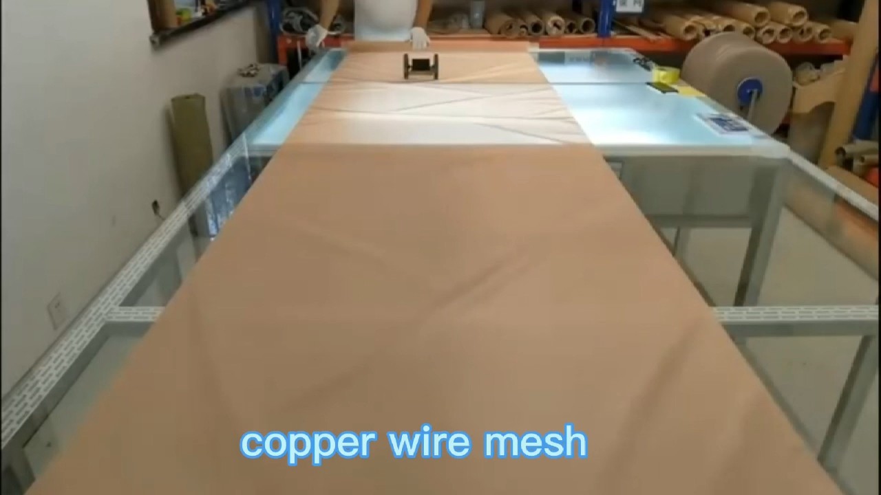 Faraday Cage Copper Mesh/faraday Cage 200 Mesh Red Copper Wire
