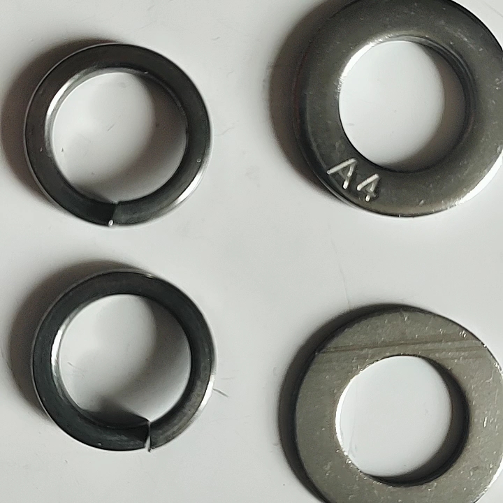 Inch Selflocking Washers Steel Serrated Self Locking Flat Washers