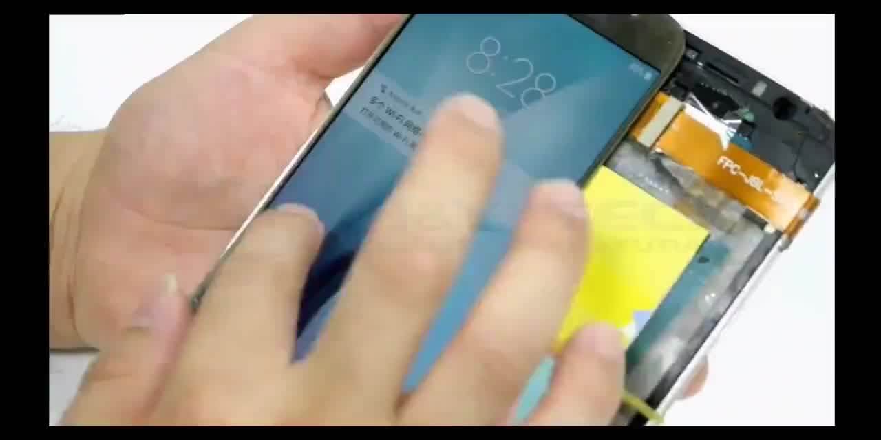 Refurbished And Repaired Broken Screen For Samsung S6 S7 Edge,Recycling