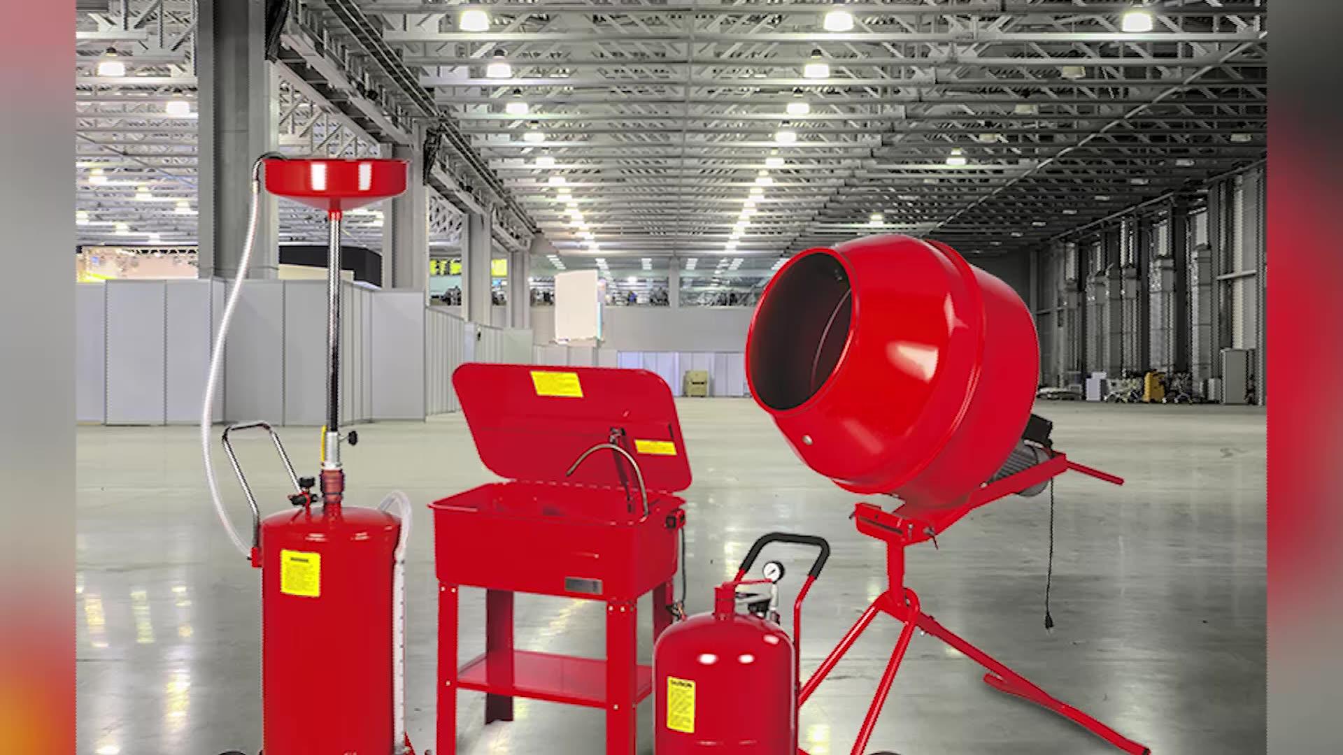 Commercial Good Quality Electric Concrete Portable Cement Mixer Machine