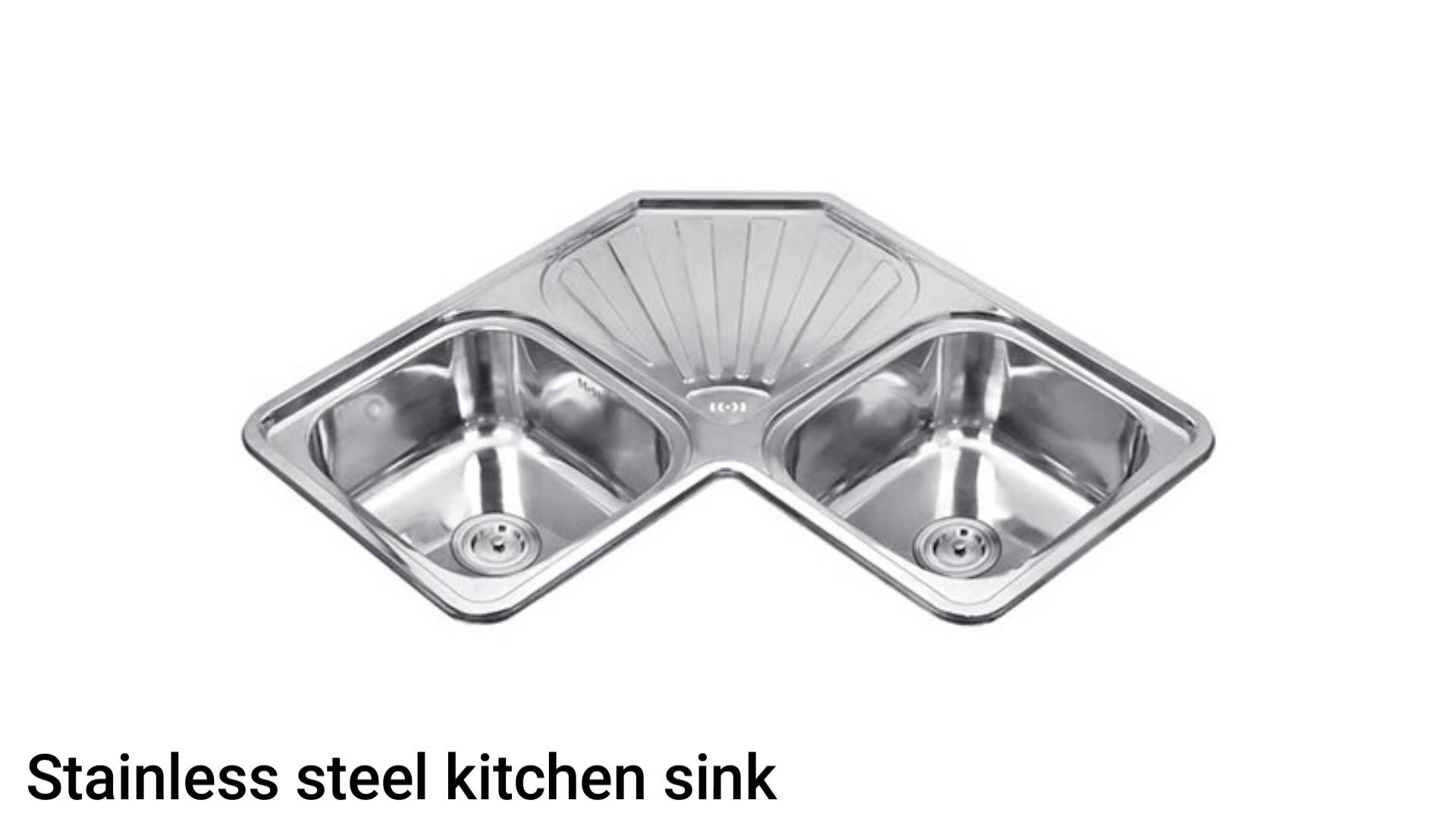 Newest Stainless Steel Double Bowl Kitchen Sink Buy Stainless Steel
