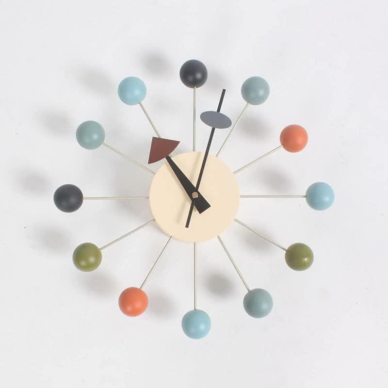 Wall Clocks Diy Wall Clock Diy Themes Designer Modern Luxury Home Decorative Diy Wooden Balls