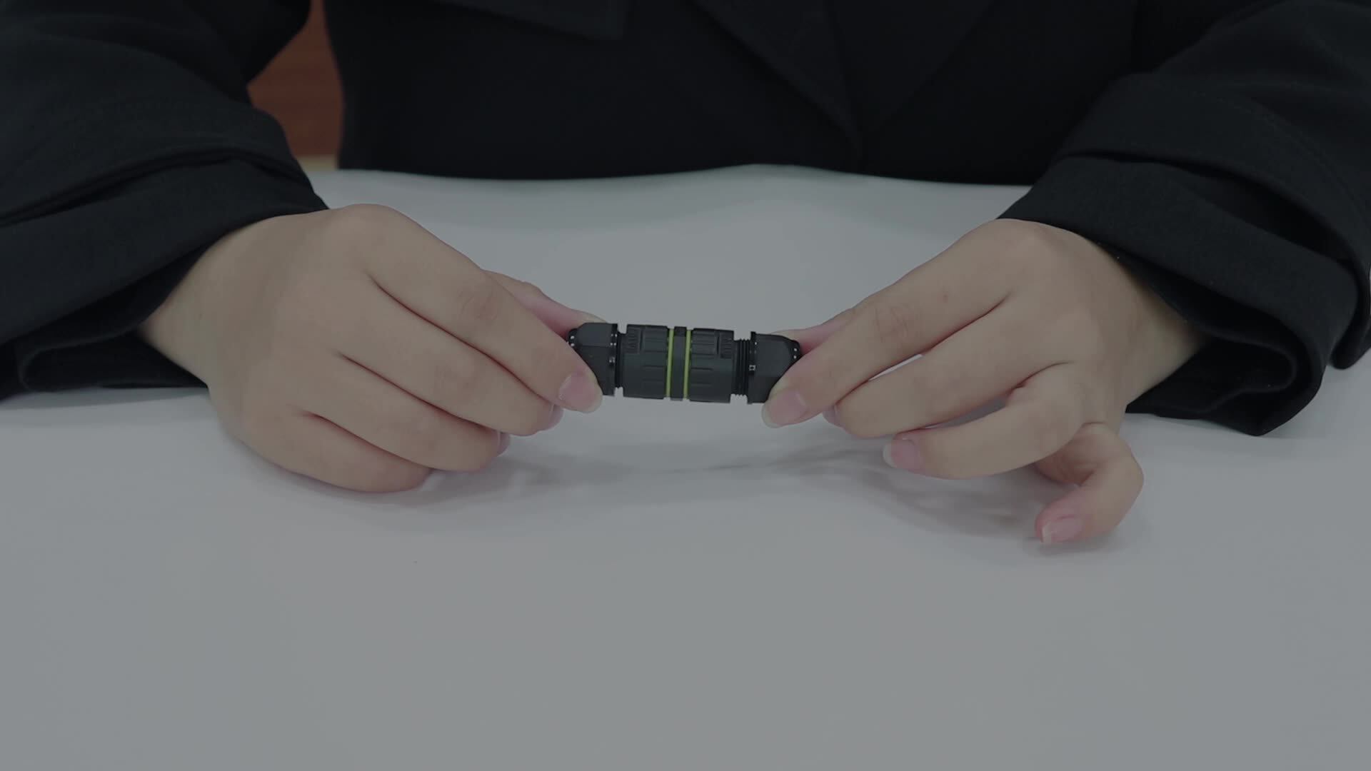 Outdoor Lighting Power Cable Wire 3 Pin Electrical 12 Volt Waterproof