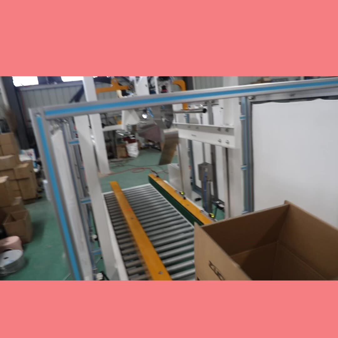 Automatic High Speed Unpacking Machine/case Unpacker - Buy Packing ...